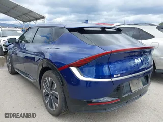 2022 Kia EV6 Wind with VIN KNDC34LA2N5049730, listed as a IAAI auction lot 41793235 with 109,806 mi miles. Bid and sale history available at carsss.com. Image 3.
