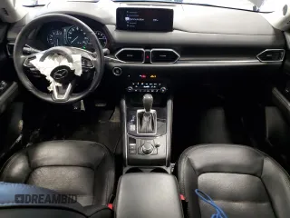 2021 Mazda CX-5 Grand Touring with VIN JM3KFBDM6M0478372, listed as a Copart auction lot 43797295 with 31,763 mi miles and Salvage Title. Bid and sale history available at carsss.com. Image 8.