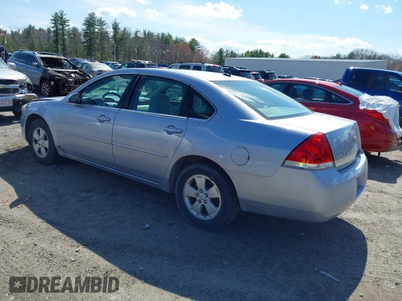 2006 Chevrolet Impala LT 3.5L with VIN 2G1WT58K269242770, listed as a IAAI auction lot 42064667 with 97,818 mi miles and . Bid and sale history available at DreamBid. Image 3.