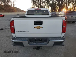 2020 Chevrolet Colorado 2WD Work Truck z VIN 1GCHSBEN3L1231373, wystawiony jako Copart lot #85797764 z przebiegiem 55 069 mil mil oraz Szkoda całkowita • Salvage title. Historia ofert i sprzedaży dostępna na DreamBid. Obrazek 6.