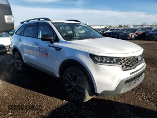 2021 Kia Sorento X-Line z VIN 5XYRGDLF8MG038912, wystawiony jako Copart lot #46582275 z przebiegiem 130 794 mil mil oraz Szkoda całkowita • Salvage title. Historia ofert i sprzedaży dostępna na DreamBid. Obrazek 4.