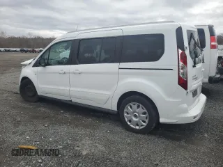 2018 Ford Transit Connect XLT with VIN NM0GS9F76J1378320, listed as a Copart auction lot 51428435 with 114,752 mi miles and Salvage title. Bid and sale history available at DreamBid. Image 2.