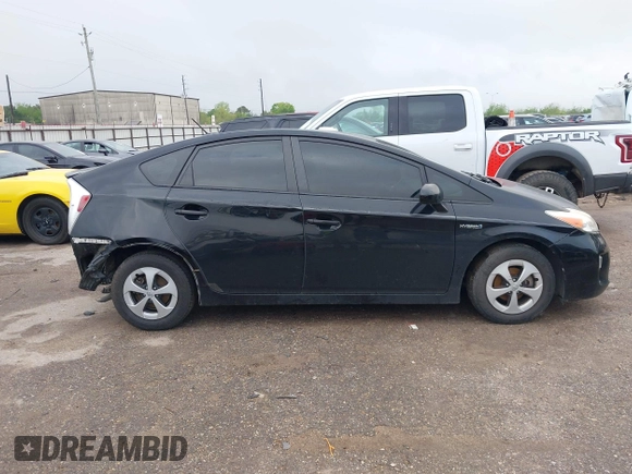 2015 Toyota Prius Four with VIN JTDKN3DU4F1984667, listed as a IAAI auction lot 41892557 with 192,908 mi miles. Bid and sale history available at carsss.com. Image 14.