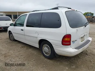 1998 Ford Windstar LX with VIN 2FMZA5148WBD66410, listed as a IAAI auction lot 41917365 with 229,928 mi miles and . Bid and sale history available at carsss.com. Image 3.