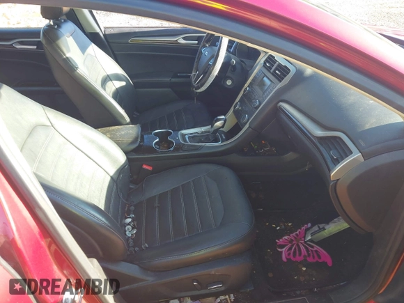 2015 Ford Fusion SE with VIN 3FA6P0HD5FR230516, listed as a IAAI auction lot 42507960 with 159,045 mi miles and . Bid and sale history available at DreamBid. Image 5.