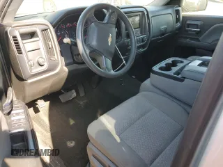 2018 Chevrolet Silverado 1500 Custom with VIN 3GCPCPEH4JG271380, listed as a Copart auction lot 44396945 with 156,074 mi miles and Salvage Title. Bid and sale history available at DreamBid. Image 8.