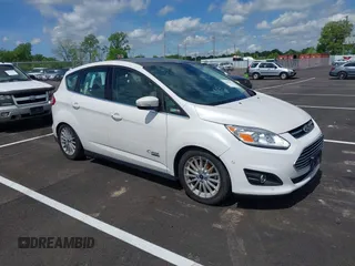 2017 Ford C-Max Energi Titanium with VIN 1FADP5FU4HL103927, listed as a IAAI auction lot 42092655 with 96,193 mi miles. Bid and sale history available at carsss.com. Image 1.