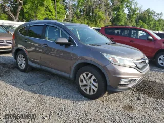 2016 Honda CR-V EX-L with VIN 2HKRM3H72GH568701, listed as a Copart auction lot 49682545 with 131,094 mi miles and Salvage Title. Bid and sale history available at carsss.com. Image 4.
