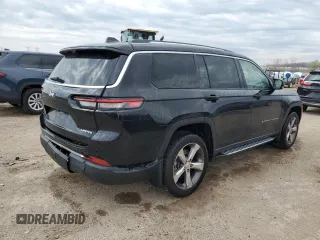 2021 Jeep Grand Cherokee Limited with VIN 1C4RJJBG9M8100545, listed as a Copart auction lot 53467375 with 40,432 mi miles and Salvage title. Bid and sale history available at DreamBid. Image 3.