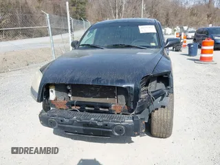 2006 Mitsubishi Raider LS with VIN 1Z7HC22K56S561574, listed as a IAAI auction lot 41757412 with 216,559 mi miles. Bid and sale history available at carsss.com. Image 6.