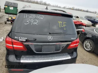 2018 Mercedes-Benz GLS with VIN 4JGDF7DE3JB075680, listed as a Copart auction lot 69378732 with 0 mi miles. Bid and sale history available at carsss.com. Image 6.