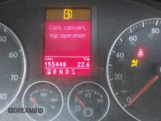 2008 Volkswagen Eos Lux z VIN WVWFA71F88V018635, wystawiony jako IAAI lot #42220306 z przebiegiem 155 448 mil mil oraz . Historia ofert i sprzedaży dostępna na DreamBid. Obrazek 15.