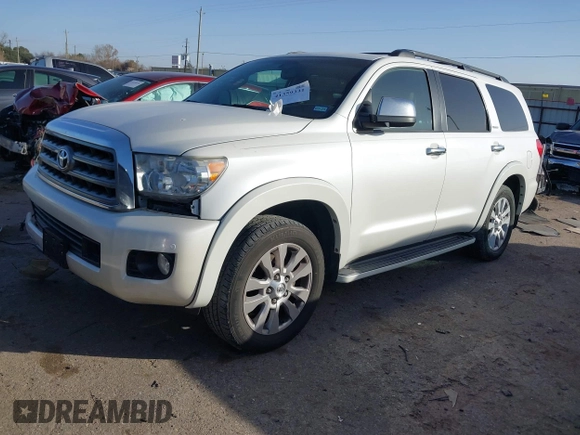2015 Toyota Sequoia Platinum with VIN 5TDDW5G1XFS121006, listed as a IAAI auction lot 41359331 with 146,031 mi miles and . Bid and sale history available at DreamBid. Image 17.