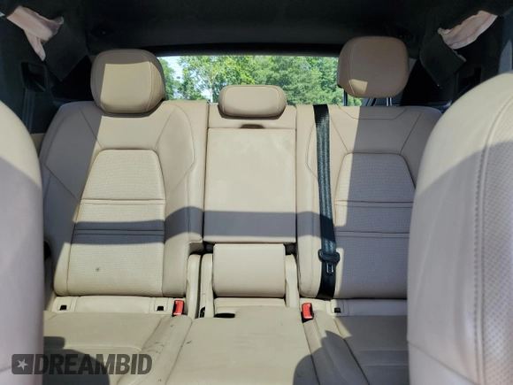 2020 Porsche Cayenne with VIN WP1AA2AY8LDA08912, listed as a Copart auction lot 62266105 with Not provided miles and Salvage title. Bid and sale history available at DreamBid. Image 10.