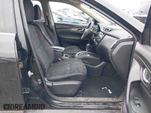 2016 Nissan Rogue SV with VIN JN8AT2MV0GW130143, listed as a IAAI auction lot 42151689 with 187,703 mi miles and . Bid and sale history available at DreamBid. Image 5.