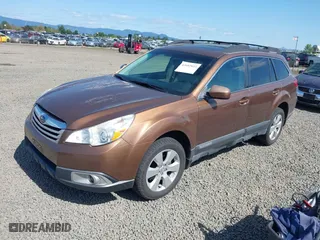 2011 Subaru Outback 2.5i Prem AWP/Pwr Moon with VIN 4S4BRCGC8B3358461, listed as a IAAI auction lot 42092843 with 159,546 mi miles. Bid and sale history available at carsss.com. Image 2.