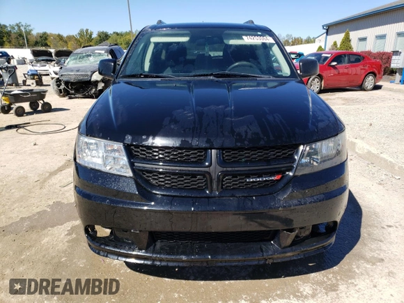 2018 Dodge Journey SE with VIN 3C4PDCAB1JT274784, listed as a Copart auction lot 74253064 with 160,308 mi miles and Non Repairable. Bid and sale history available at carsss.com. Image 5.