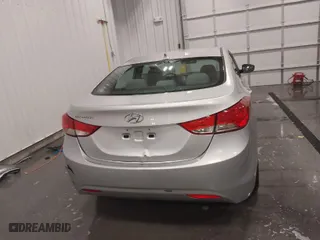 2013 Hyundai Elantra GLS PZEV with VIN 5NPDH4AE1DH445352, listed as a IAAI auction lot 41450395 with 93,248 mi miles. Bid and sale history available at carsss.com. Image 16.