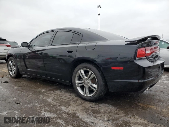 2013 Dodge Charger RT Plus with VIN 2C3CDXDT7DH671346, listed as a Copart auction lot 44030655 with 103,112 mi miles and Clean Title. Bid and sale history available at carsss.com. Image 2.