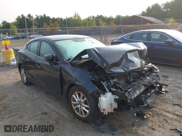 2016 Mazda 3 i Sport with VIN 3MZBM1U76GM256710, listed as a IAAI auction lot 40313647 with Not Provided miles and . Bid and sale history available at DreamBid. Image 1.