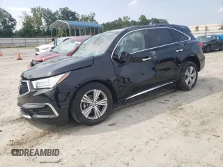 2020 Acura MDX with VIN 5J8YD3H32LL013733, listed as a Copart auction lot 66059504 with 57,306 mi miles and Salvage Title. Bid and sale history available at carsss.com. Image 1.
