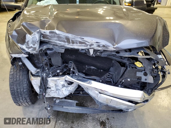 2018 Ram 2500 Lone Star with VIN 3C6UR5DJ7JG282102, listed as a Copart auction lot 85033384 with 84,778 mi miles and Salvage title. Bid and sale history available at DreamBid. Image 13.