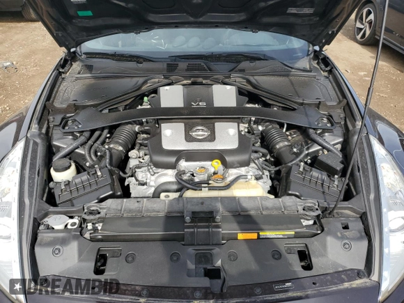 2016 Nissan 370Z with VIN JN1AZ4EH0GM930972, listed as a Copart auction lot 51287893 with 46,917 mi miles. Bid and sale history available at carsss.com. Image 11.