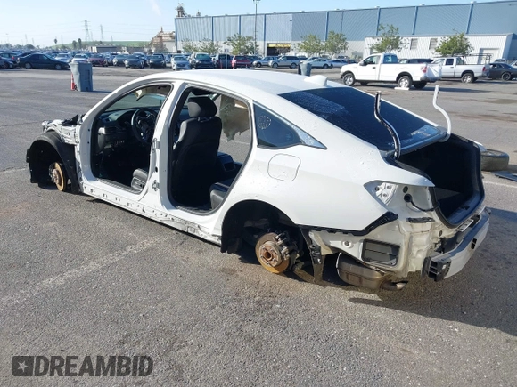 2019 Honda Accord Sport with VIN 1HGCV1F37KA022159, listed as a IAAI auction lot 41740974 with 70,223 mi miles and . Bid and sale history available at DreamBid. Image 3.