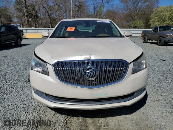 2014 Buick LaCrosse Leather with VIN 1G4GB5G31EF128253, listed as a Copart auction lot 48922415 with 159,191 mi miles and Salvage Title. Bid and sale history available at carsss.com. Image 5.