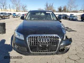 2015 Audi Q5 Premium with VIN WA1CFAFP1FA115838, listed as a Copart auction lot 83632794 with 154,199 mi miles and Salvage Title. Bid and sale history available at carsss.com. Image 5.