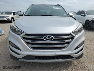 2017 Hyundai Tucson Value with VIN KM8J33A21HU474391, listed as a Copart auction lot 53798065 with 102,287 mi miles and Clean Title. Bid and sale history available at carsss.com. Image 5.