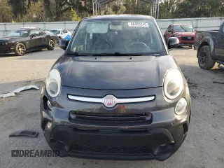 2015 FIAT 500L Urbana Trekking with VIN ZFBCFADHXFZ032141, listed as a Copart auction lot 88403245 with 78,464 mi miles and Salvage Title. Bid and sale history available at DreamBid. Image 5.