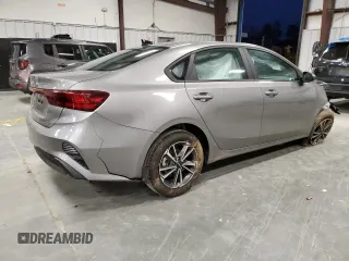 2023 Kia Forte LXS with VIN 3KPF24AD0PE590974, listed as a Copart auction lot 45921365 with 27,036 mi miles and Salvage Title. Bid and sale history available at carsss.com. Image 3.