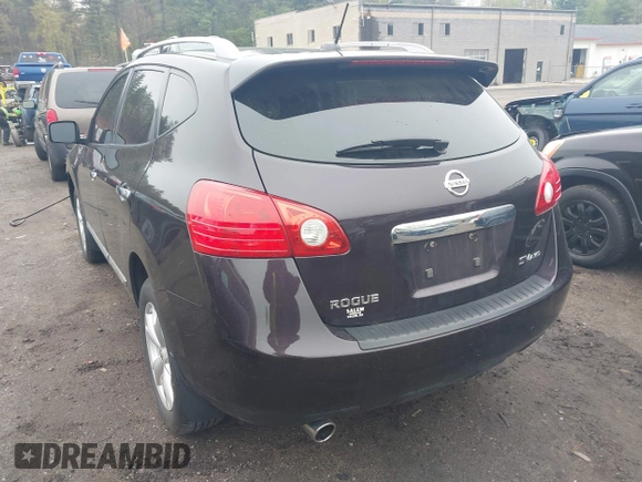 2011 Nissan Rogue S z VIN JN8AS5MV2BW311371, wystawiony jako IAAI lot #42160594 z przebiegiem 132 612 mil mil oraz . Historia ofert i sprzedaży dostępna na DreamBid. Obrazek 3.
