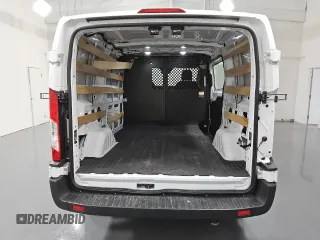 2024 Ford Transit Cargo with VIN 1FTBR1Y88RKA33375, listed as a Copart auction lot 77019444 with 7,771 mi miles and Clean Title. Bid and sale history available at DreamBid. Image 6.