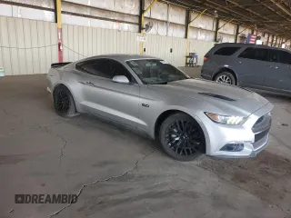2017 Ford Mustang GT with VIN 1FA6P8CF6H5265109, listed as a Copart auction lot 58785475 with 56,036 mi miles and Clean title. Bid and sale history available at DreamBid. Image 4.
