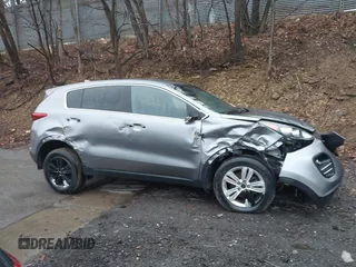 2017 Kia Sportage LX with VIN KNDPMCAC8H7173202, listed as a IAAI auction lot 41938786 with 80,022 mi miles and . Bid and sale history available at carsss.com. Image 14.