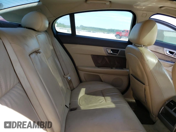 2009 Jaguar XF with VIN SAJWA07C691R40660, listed as a Copart auction lot 69021284 with Not Provided miles and Salvage Title. Bid and sale history available at DreamBid. Image 10.