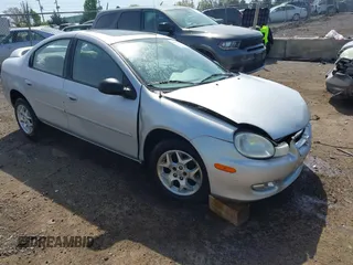 2002 Dodge Neon SXT with VIN 1B3ES56C02D591393, listed as a IAAI auction lot 42046266 with 81,783 mi miles. Bid and sale history available at carsss.com. Image 1.