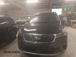 2019 Kia Sorento EX Sport V6 with VIN 5XYPH4A54KG493932, listed as a IAAI auction lot 41923939 with 119,427 mi miles. Bid and sale history available at carsss.com. Image 12.