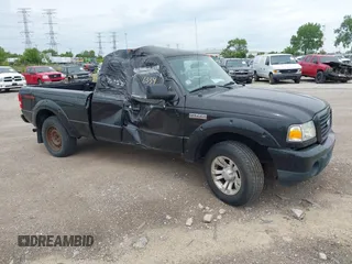 2008 Ford Ranger Edge z VIN 1FTYR14E98PA20111, wystawiony jako IAAI lot #42296334 z przebiegiem 183 502 mil mil oraz . Historia ofert i sprzedaży dostępna na DreamBid. Obrazek 1.
