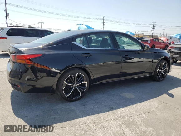 2024 Nissan Altima SR with VIN 1N4BL4CV5RN434970, listed as a Copart auction lot 52526835 with 8,363 mi miles and Salvage Title. Bid and sale history available at DreamBid. Image 3.