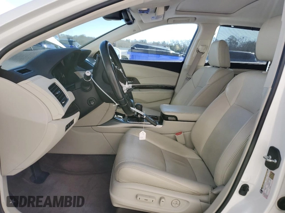 2016 Acura RLX Advance z VIN JH4KC1F97GC001245, wystawiony jako Copart lot #47697885 z przebiegiem 83 715 mil mil oraz Szkody całkowita. Historia ofert i sprzedaży dostępna na DreamBid. Obrazek 7.