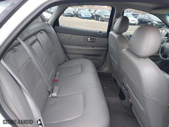 2002 Ford Taurus SEL with VIN 1FAFP56S12A171676, listed as a IAAI auction lot 41733271 with 61,033 mi miles. Bid and sale history available at carsss.com. Image 8.