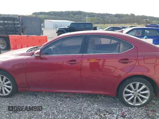 2009 Lexus IS with VIN JTHCK262492032459, listed as a IAAI auction lot 41883677 with 187,740 mi miles. Bid and sale history available at carsss.com. Image 14.
