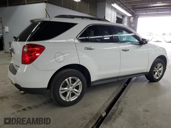 2013 Chevrolet Equinox LTZ z VIN 2GNFLGE31D6389748, wystawiony jako Copart lot #59305665 z przebiegiem 139 421 mil mil oraz Czysty tytuł • Clean title. Historia ofert i sprzedaży dostępna na DreamBid. Obrazek 3.