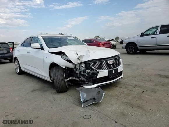 2023 Cadillac CT4 Luxury with VIN 1G6DJ5RKXP0141624, listed as a Copart auction lot 69155614 with 16,073 mi miles and Salvage Title. Bid and sale history available at carsss.com. Image 11.