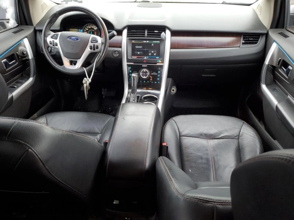 2012 Ford Edge Limited with VIN 2FMDK3K94CBA61570, listed as a Copart auction lot 44023295 with 124,945 mi miles and Salvage Title. Bid and sale history available at carsss.com. Image 8.