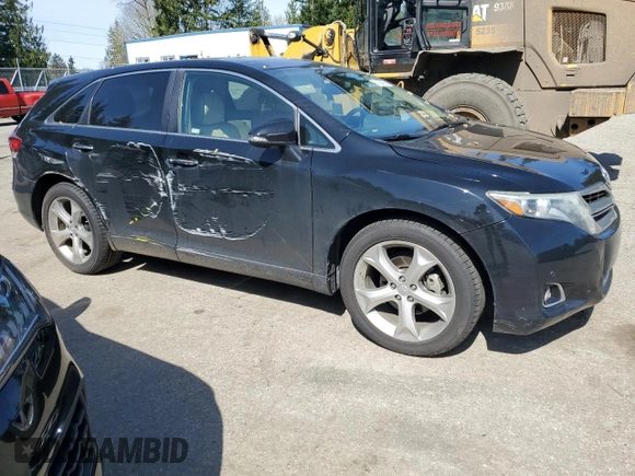 2014 Toyota Venza XLE with VIN 4T3BK3BB6EU109004, listed as a Copart auction lot 51694895 with 50,657 mi miles and Salvage title. Bid and sale history available at DreamBid. Image 4.