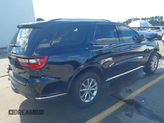 2016 Dodge Durango SXT with VIN 1C4RDJAG3GC315980, listed as a IAAI auction lot 42191215 with 153,998 mi miles and . Bid and sale history available at DreamBid. Image 4.